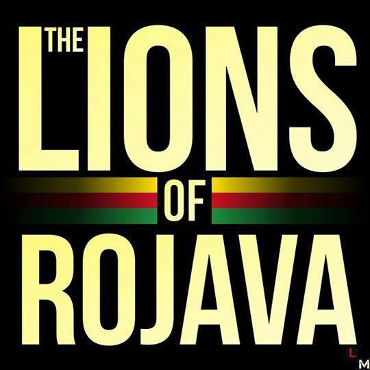 Lions of Rojava militari romani