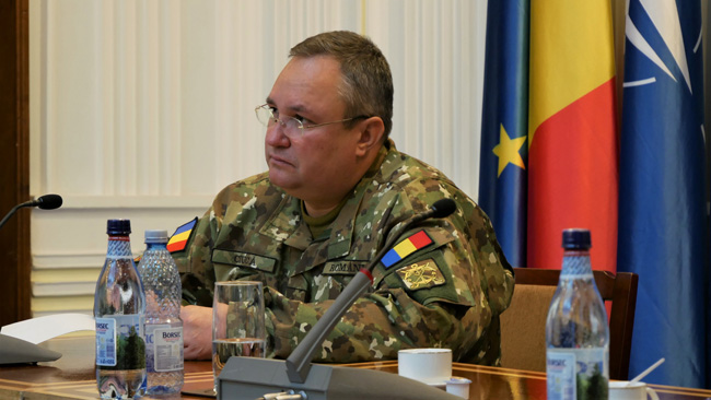 General Nicolae Ciuca foto MAPN