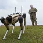 Coutesu Air Force Roboti terestri