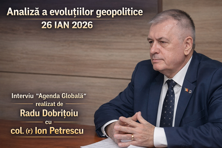 Analiză a evoluțiilor geopolitice Ion Petrescu