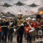 Muzicile militare arma de care să se teamă dusmanii