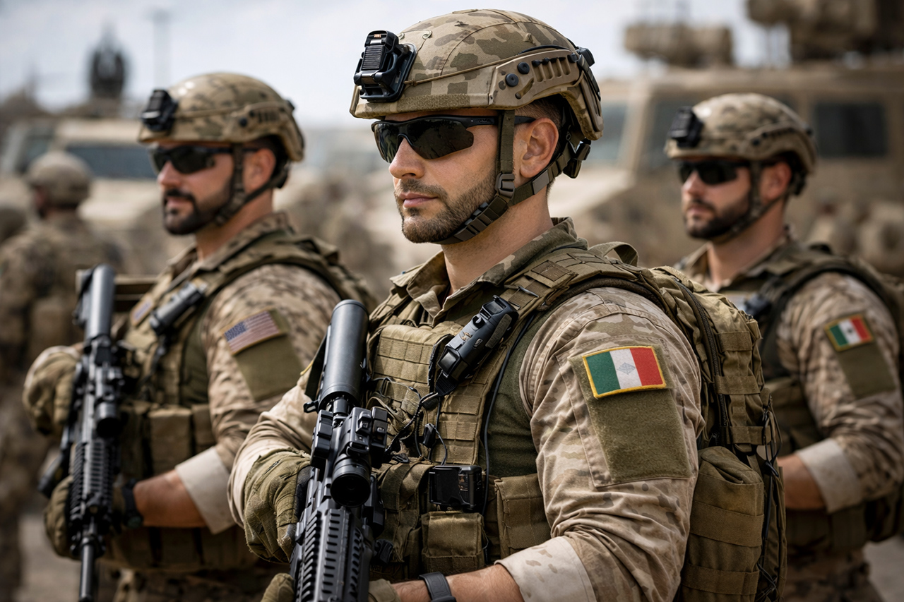 Purtarea bărbii pentru personalul militar