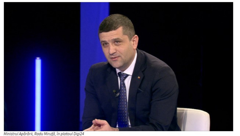 Radu Miruță susține „patriotismul” lui Ceaușescu
