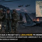 Povestea salvării pilotului american