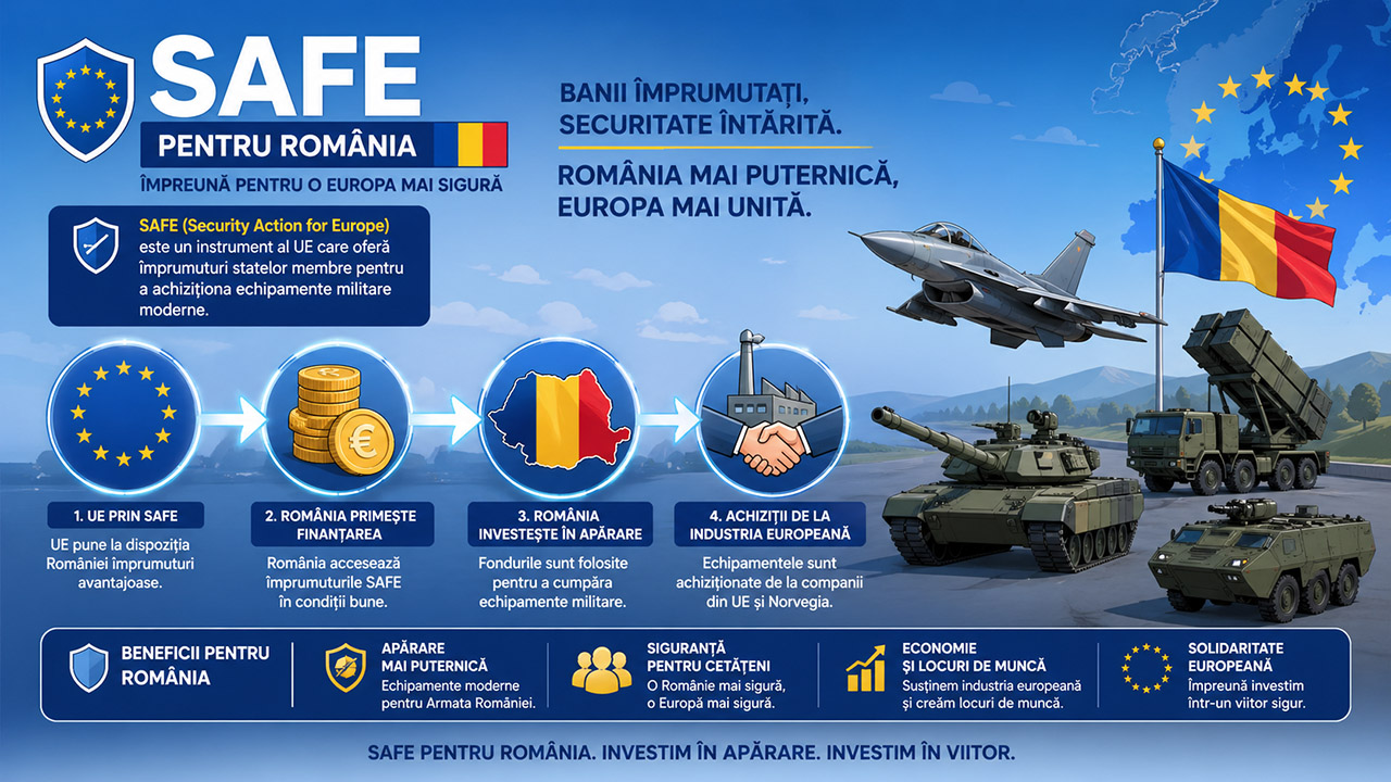programul SAFE al UE