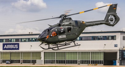 MAI va achiziţiona elicoptere Airbus H135 pentru servicii medicale de urgență