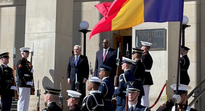 Vizita ministrului român al apărării la Pentagon