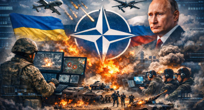 Batalioane NATO învinse de drone ucrainene