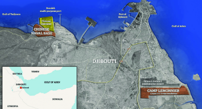Singurul loc din lume unde China are o bază militară: Djibouti