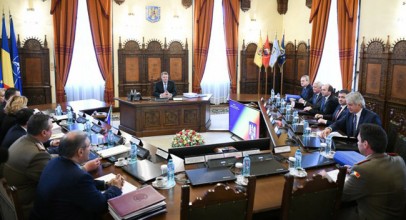 CSAT a luat decizii importante pentru Armata României