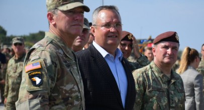 Divizia 101 Aeropurtată apără România