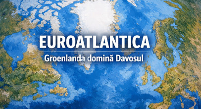 Groenlanda domină Davos-ul