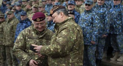 Armata în topul încrederii românilor