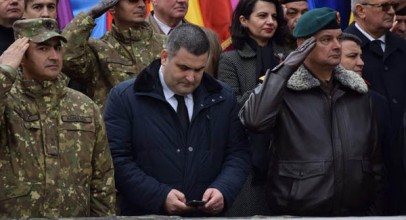 Onor la ministrul apărării