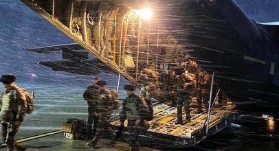 Primii militari francezi din noul grup de luptă au ajuns în România