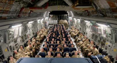 Cum au votat militarii români din Afganistan
