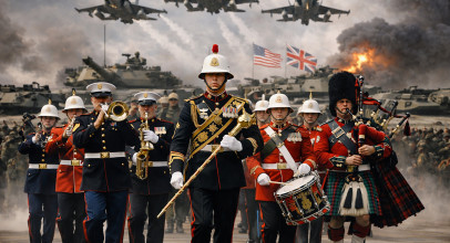Muzicile militare: arma de care să se teamă dușmanii