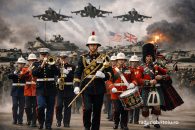 Muzicile militare: arma de care să se teamă dușmanii