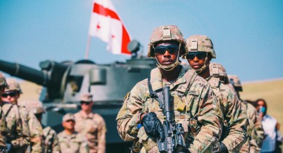 Georgia: exercițiul militar ”Noble Partner 2022”