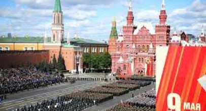 Parada lui Putin de 9 mai