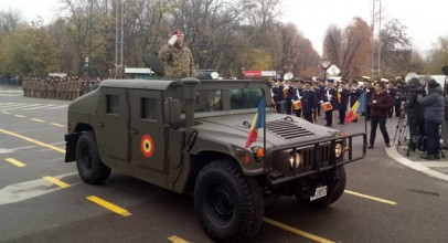 Parada Militară Naţională de 1 Decembrie 2018 – Bucureşti