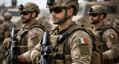 Purtarea bărbii pentru personalul militar