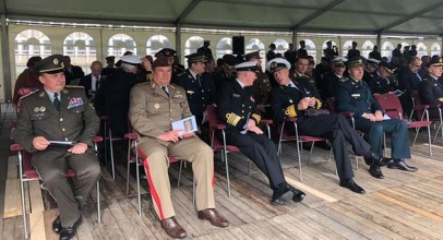 Generalul Ciucă la Ceremonia de schimbare a comenzii SACEUR