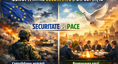 Europa între Conferința de la Munchen și Consiliul pentru Pace