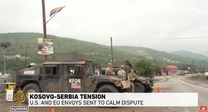 NATO avertizează Kosovo