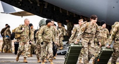 Redislocări de trupe americane în Europa