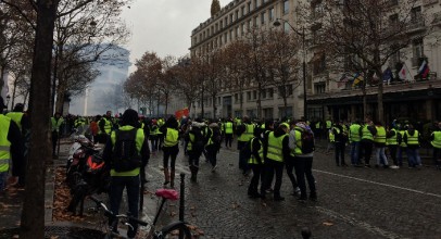 Securitatea europeana şi revolta „Vestelor Galbene” – Euroatlantica