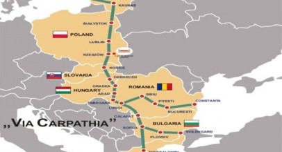 Via Carpatia şi consolidarea flancului estic