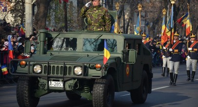 Cea mai mare parada militara de dupa Revolutie