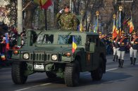 Cea mai mare parada militara de dupa Revolutie