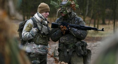 Polonia se pregateste pentru o eventuala invazie